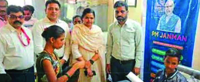 पनवेल तहसीलकडून केंद्रीय योजनांवर भर