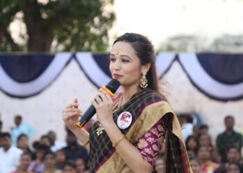 खालापुरमध्ये रंगला कृषीवल हळदीकुंकू सोहळा