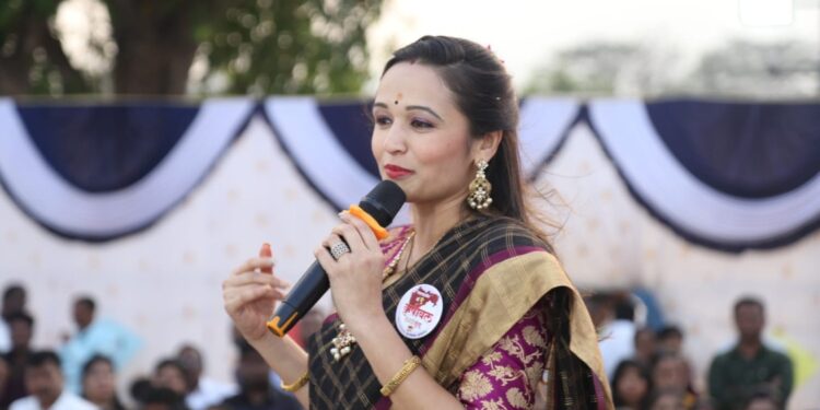 खालापुरमध्ये रंगला कृषीवल हळदीकुंकू सोहळा