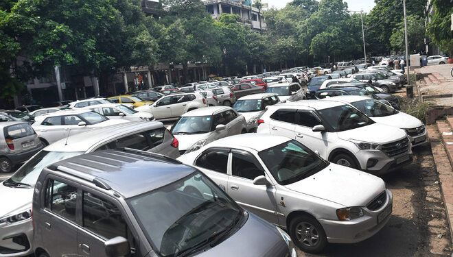 कळंबोली वसाहतीत कोंडी विघ्न