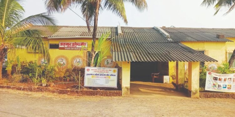आगरदांडा आरोग्य केंद्र ‌‘सलाईन’ वर