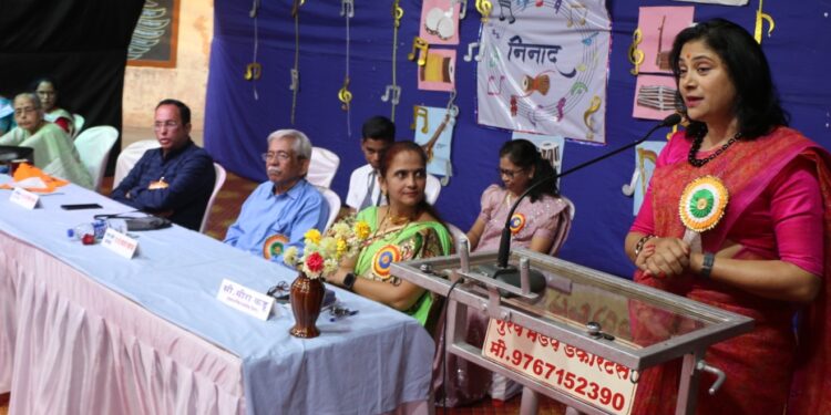 मनिनाद वार्षिक स्नेहसंमेलनाचे आयोजन