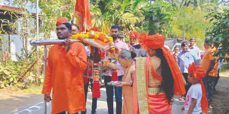जिल्ह्यात रामनामाचा जयघोष