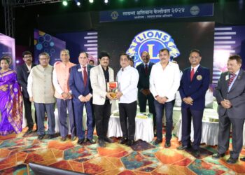 अलिबाग लायन्स फेस्टीवलचा दिमाखात शुभारंभ