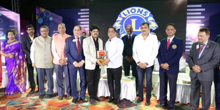 अलिबाग लायन्स फेस्टीवलचा दिमाखात शुभारंभ