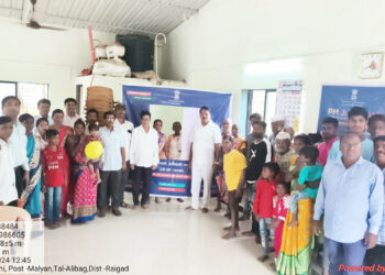 बेलोशीत जनमन योजनेची अंमलबजावणी