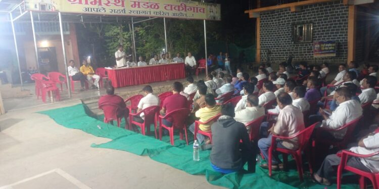 कॉरिडॉर बाधित शेतकऱ्यांची फसवणूक