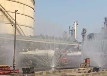 वायुगळतीची रंगीत तालीम