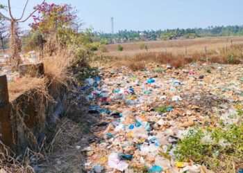 कचऱ्यामुळे दिवेआगर पर्यटनस्थळ विद्रुप