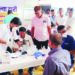 आरोग्य शिबीरातून रुग्णांना आधार