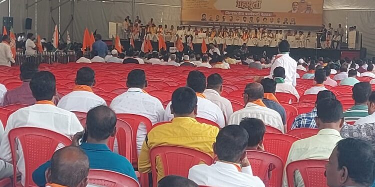 महायुतीच्या मेळाव्याला कार्यकत्‍यांची पाठ; आढळला समन्वयाचा अभाव