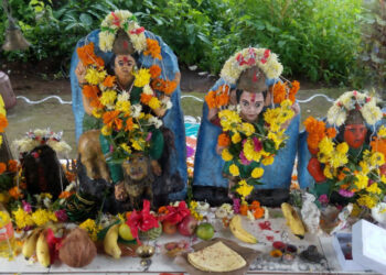 शेलू येथील भवानी देवीच्या यात्रेला प्रारंभ