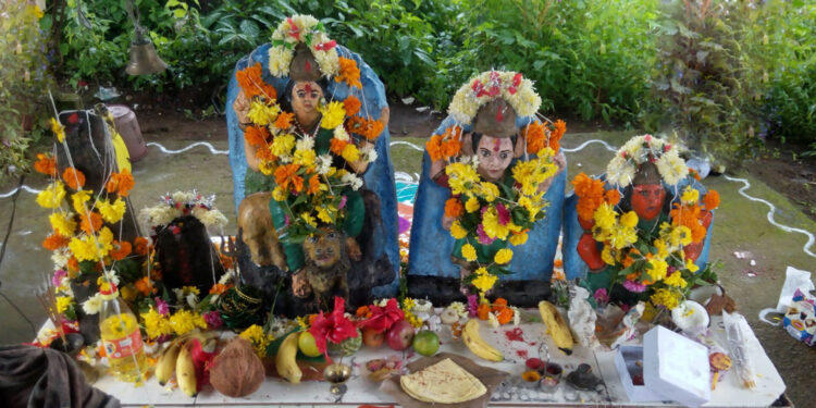 शेलू येथील भवानी देवीच्या यात्रेला प्रारंभ