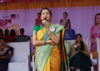 चणेरा फुलला हळदीकुंकू समारंभाने