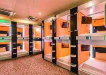 माथेरानमध्ये आता पॉड हॉटेल