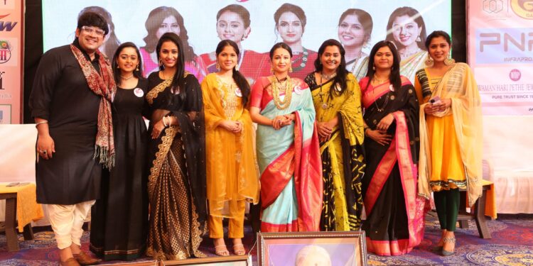 कृषीवलचा हळदीकुंकू सोहळा उत्साहात