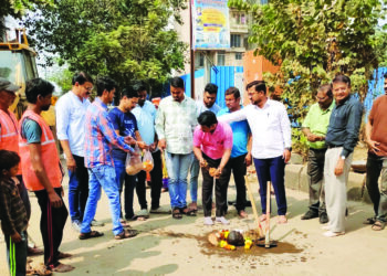 करंजाडेतील खड्ड्यांचे ग्रहण सुटणार