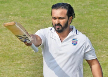 महाराष्ट्र संघाच्या कर्णधारपदी केदार जाधव !