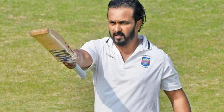 महाराष्ट्र संघाच्या कर्णधारपदी केदार जाधव !