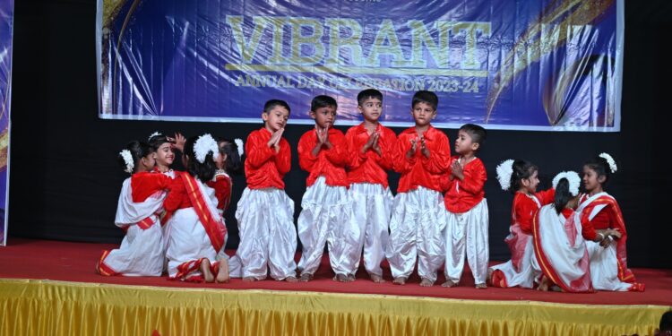 सुडकोली येथे वार्षिक स्नेहसंमेलन साजरा