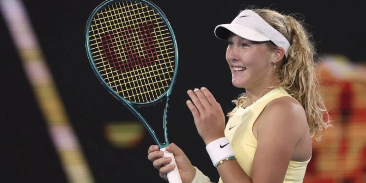 मीरा अँड्रीवानकडून ओन्स जाबेरचा पराभव