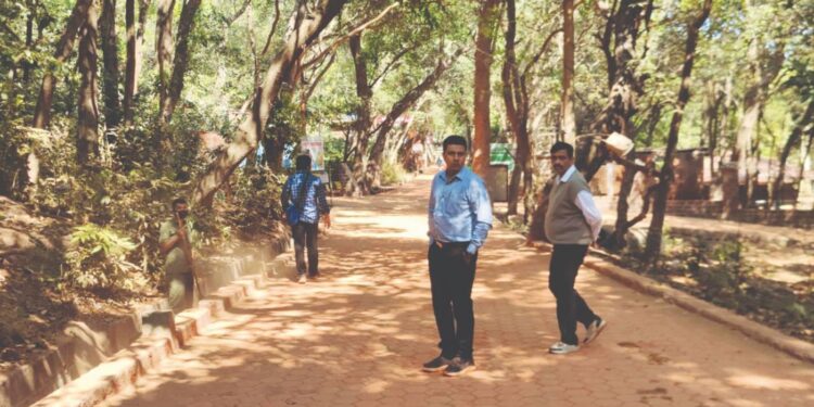 मुख्याधिकार्‍यांची स्वच्छता मोहिमेची पाहणी