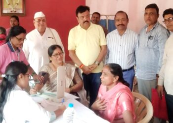 रुग्णनिदान चिकित्सा शिबिराला प्रतिसाद