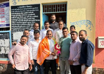 नरेश कालेकर उपसरपंचपदी बिनविरोध