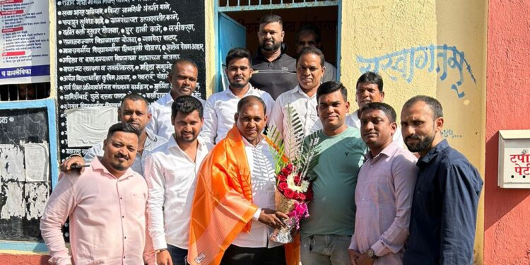 नरेश कालेकर उपसरपंचपदी बिनविरोध