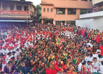 नेरळमध्ये रंगला शिवराज्याभिषेक सोहळा