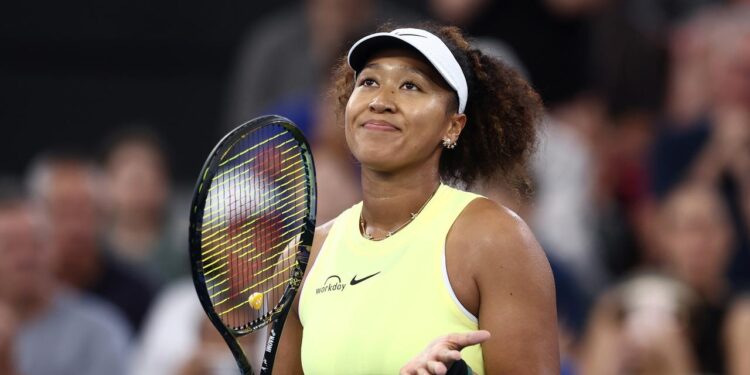 आई झाल्यानंतर ओसाकाची कोर्टवर वापसी