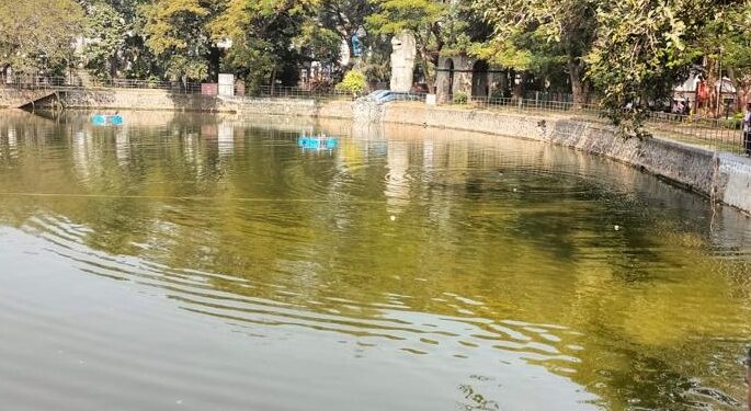 मत्स्यव्यवसाय विभागाने केली हिराकोट तलावाची पाहणी