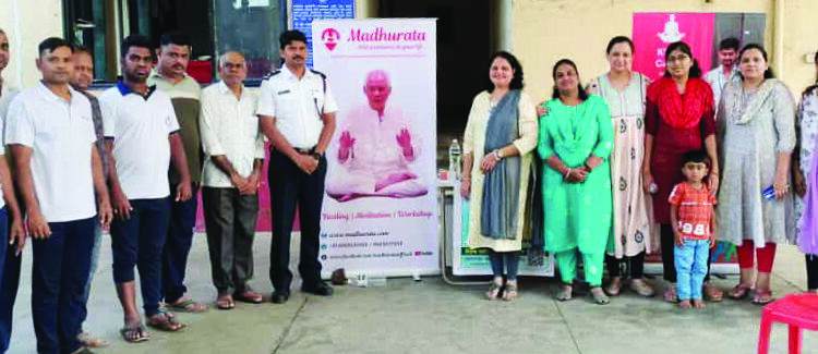 प्राणिक हिलिंग थेरेपी कार्यक्रम संपन्न