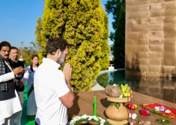 राहुल गांधींच्या भारत जोडो न्याय यात्रेला प्रारंभ