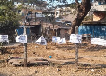 पालीतील एकमेव बालोद्यानाची दुरवस्था