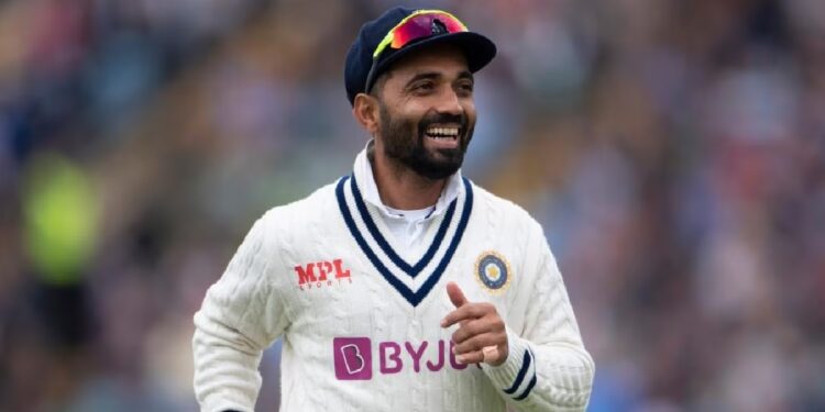 अजिंक्य रहाणे संघाच्या कर्णधारपदी