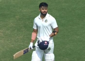 रियान परागची झंझावाती खेळी