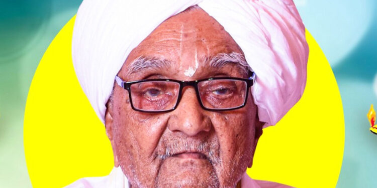 माजी सभापती सी.दौ. सकपाळ यांचे निधन