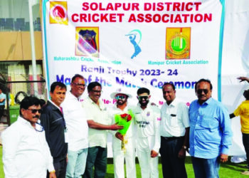 रणजी क्रिकेट स्पर्धा ; महाराष्ट्राची मणिपूरवर एक डाव आणि 69 धावांनी मात