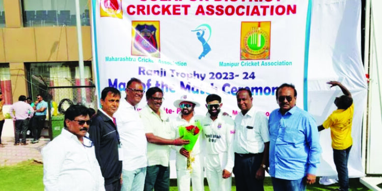रणजी क्रिकेट स्पर्धा ; महाराष्ट्राची मणिपूरवर एक डाव आणि 69 धावांनी मात