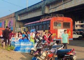 शासकीय कार्यक्रमामुळे एसटी बससेवा कोलमडली