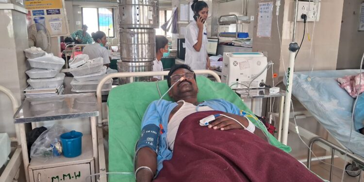 एसटी कर्मचाऱ्याचा आत्महत्येचा प्रयत्न