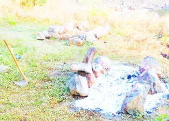 स्मशानभूमीच सोसतेय मरणयातना