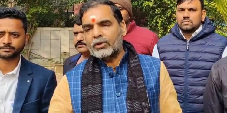 संजय सिंह यांनी क्रीडा मंत्रालयाविरोधात दंड थोपटले