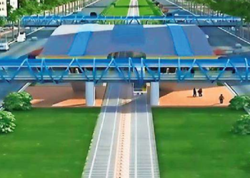 विरार-अलिबाग बहुउद्देशीय मार्गिकेवर आता 50 मेट्रोची स्थानके