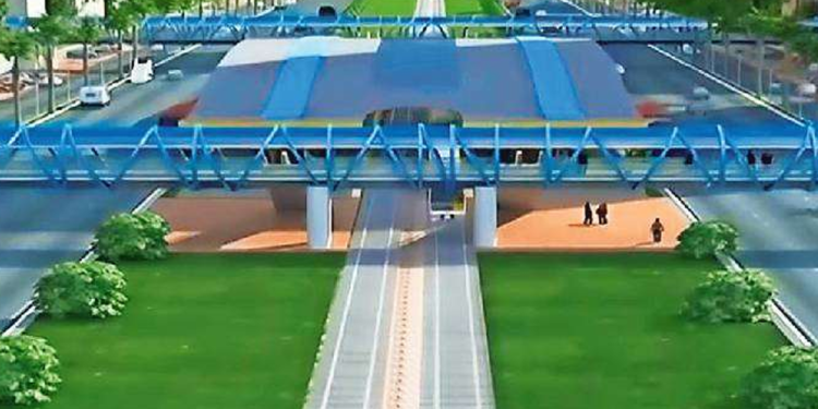 विरार-अलिबाग बहुउद्देशीय मार्गिकेवर आता 50 मेट्रोची स्थानके