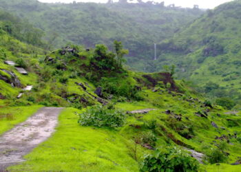 खारघरमध्ये ट्रेकिंग करणाऱ्यांची संख्या वाढली