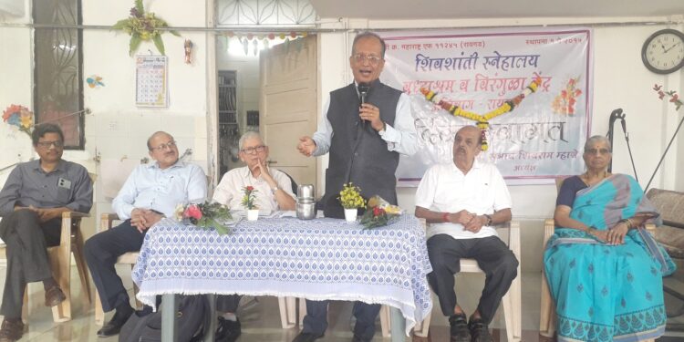 शिवशांती स्नेहालयाची कार्यकारिणी सभा