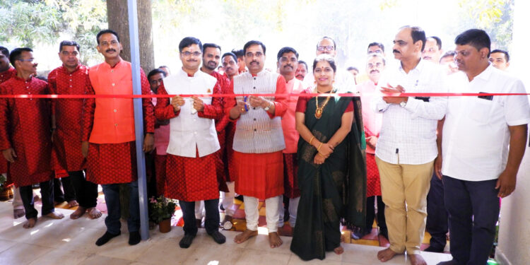 जिल्हा परिषद अर्थ विभागाचे नूतनीकरण