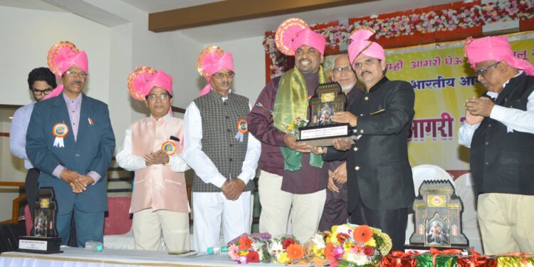 आगरी अस्मिता साहित्य संमेलन पनवेल येथे संपन्न